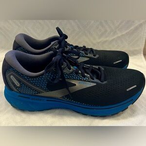 Brooks Ghost Running Shoes - Black and Blue